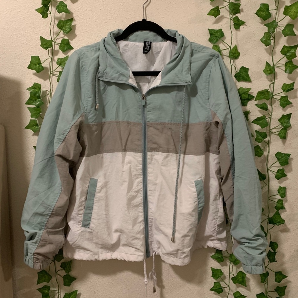 Retro/Vintage Rain jacket